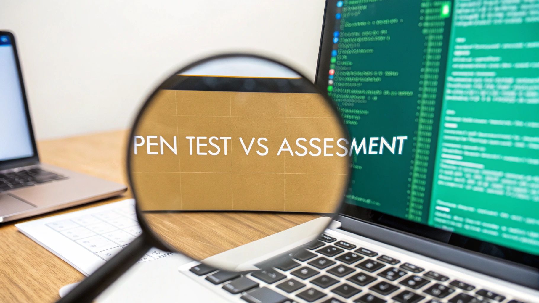 image of an individual using productivity software