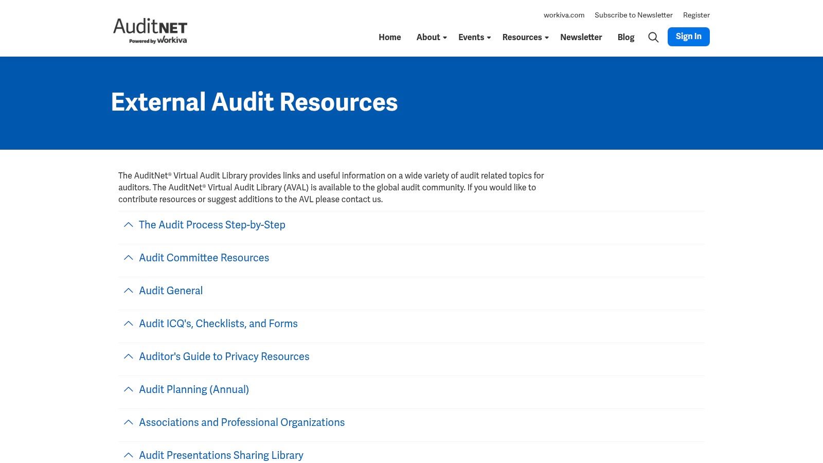 AuditNet – IT Audit Templates and Work Programs