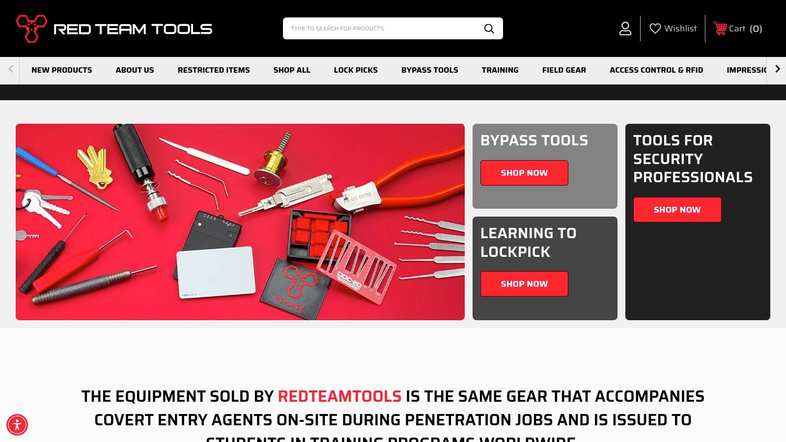 Red Team Tools (Red Team Alliance)