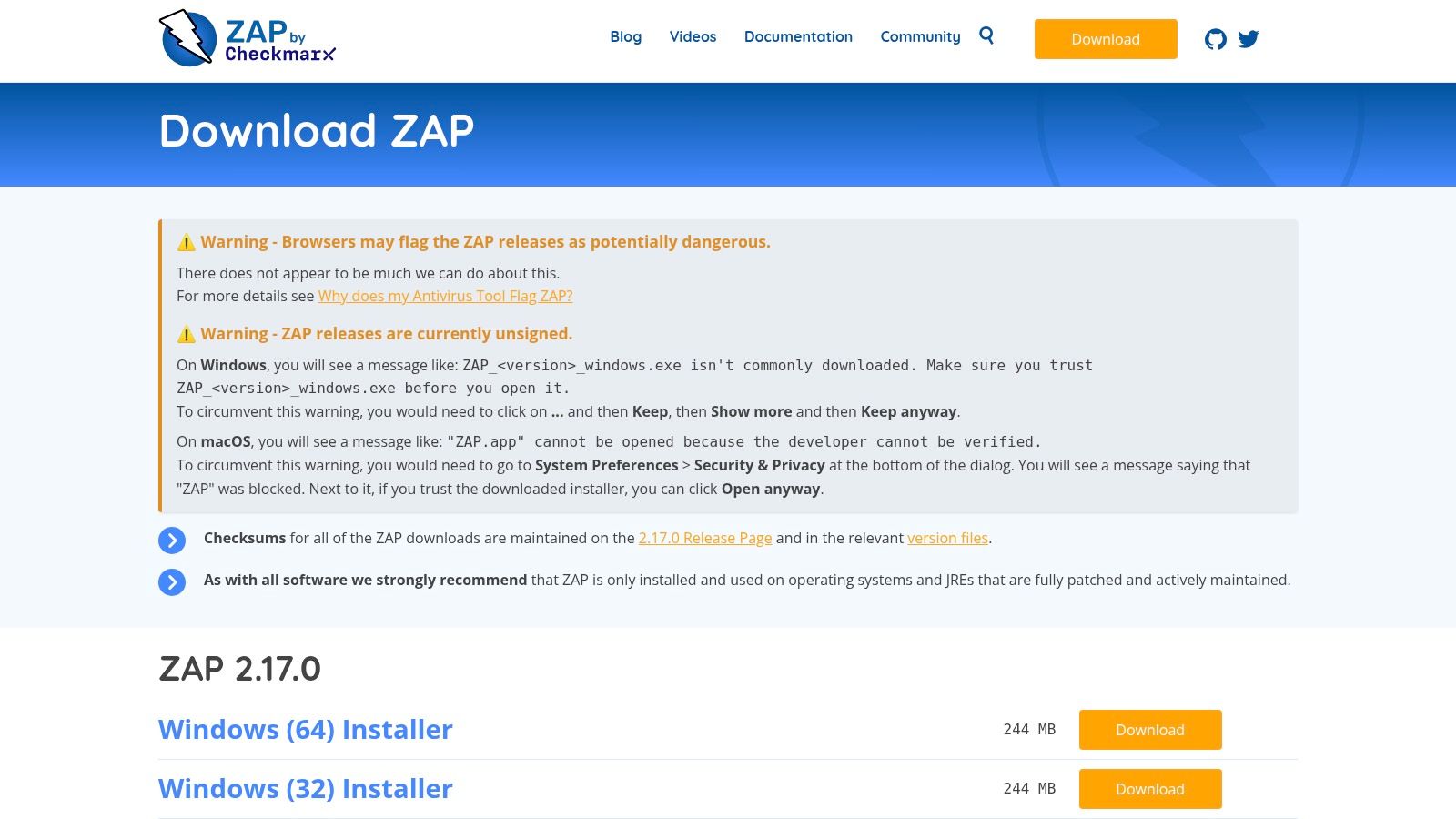 OWASP ZAP (Zed Attack Proxy)