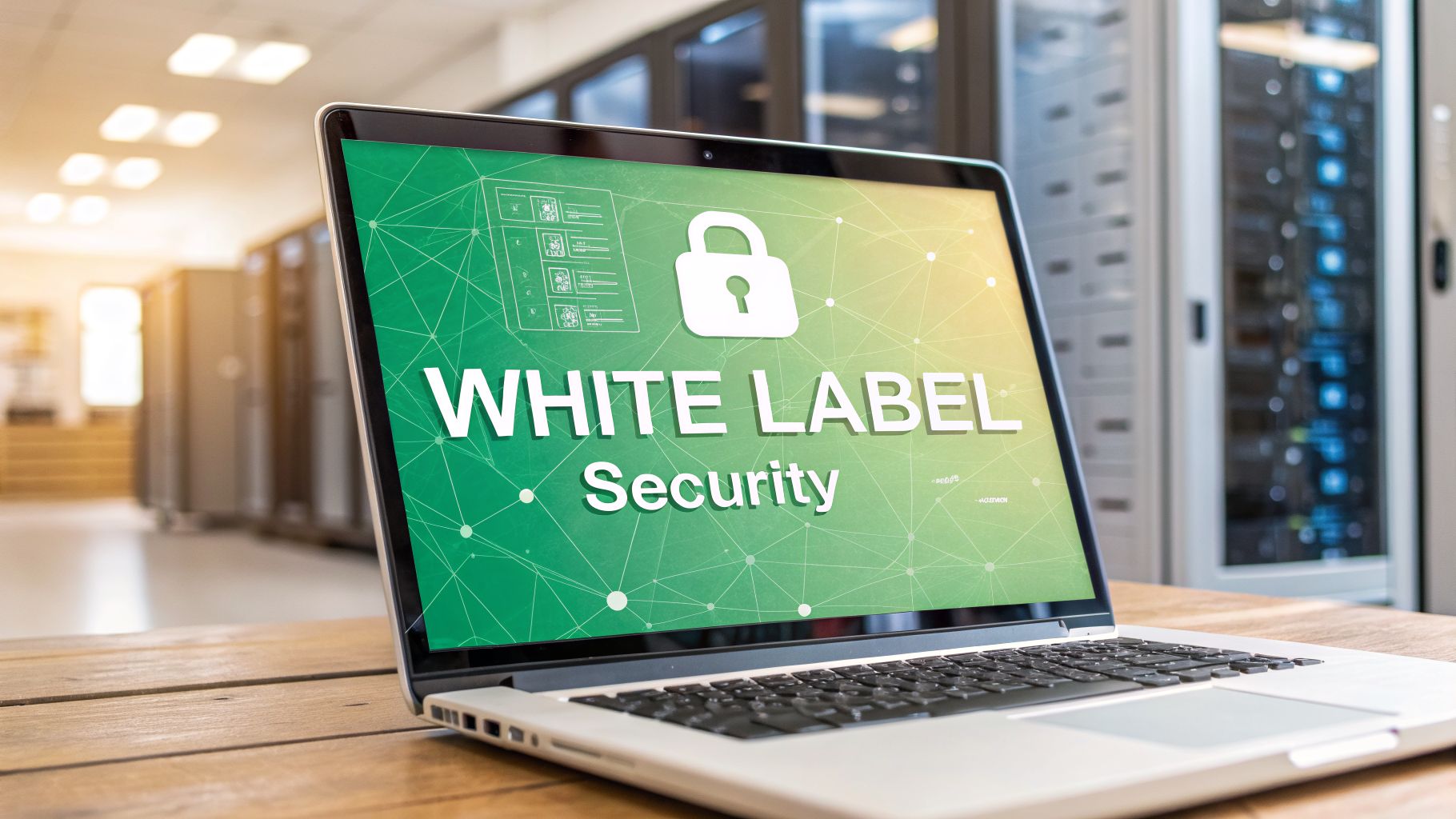 image of an individual using productivity software