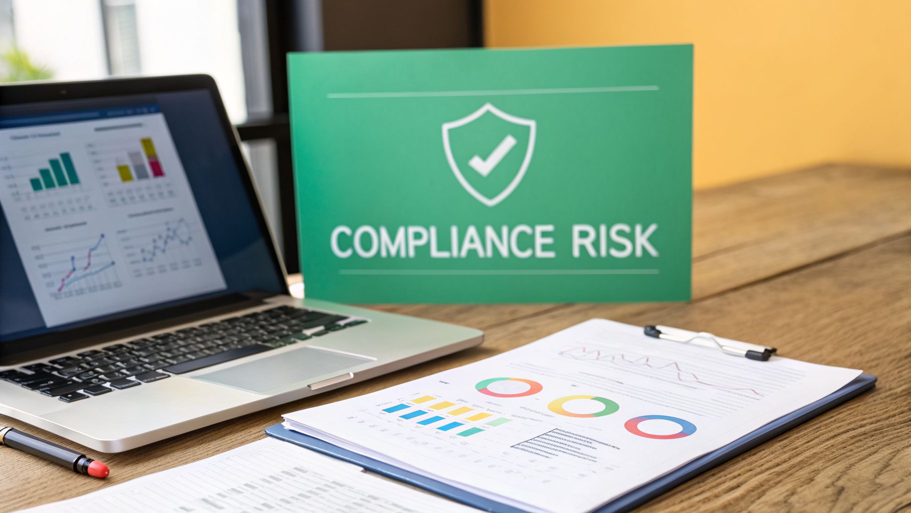 image of an individual using productivity software