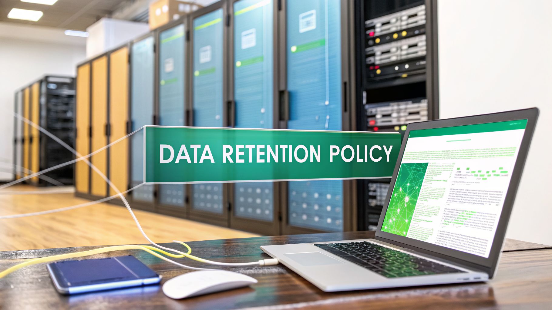 image of an individual using productivity software