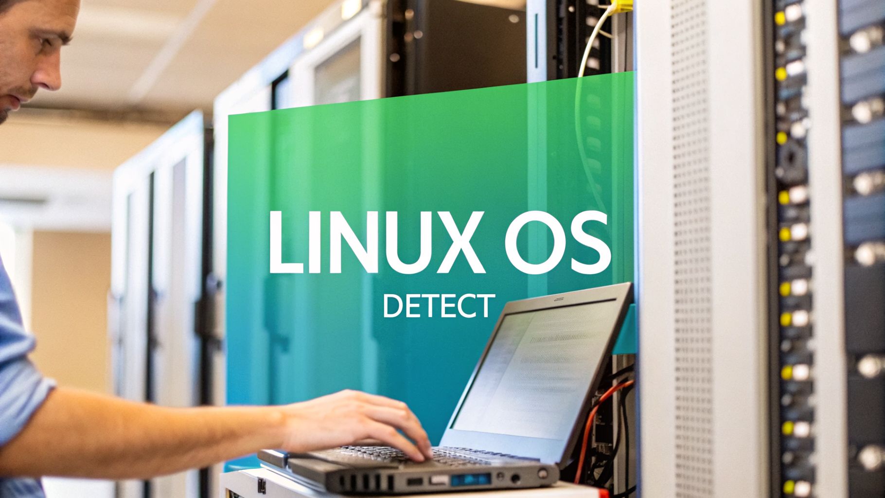 image of an individual using productivity software