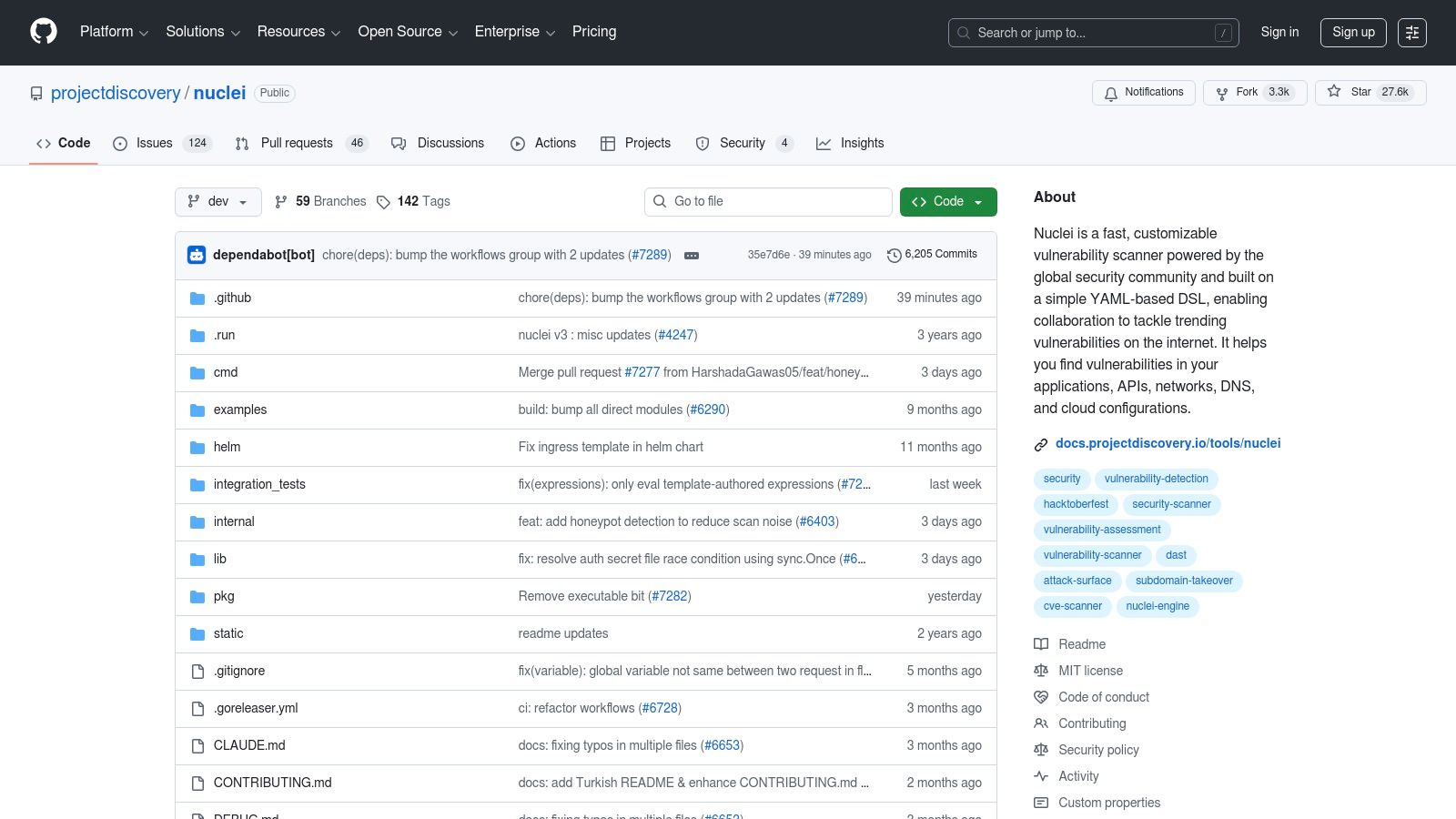 Nuclei (ProjectDiscovery)