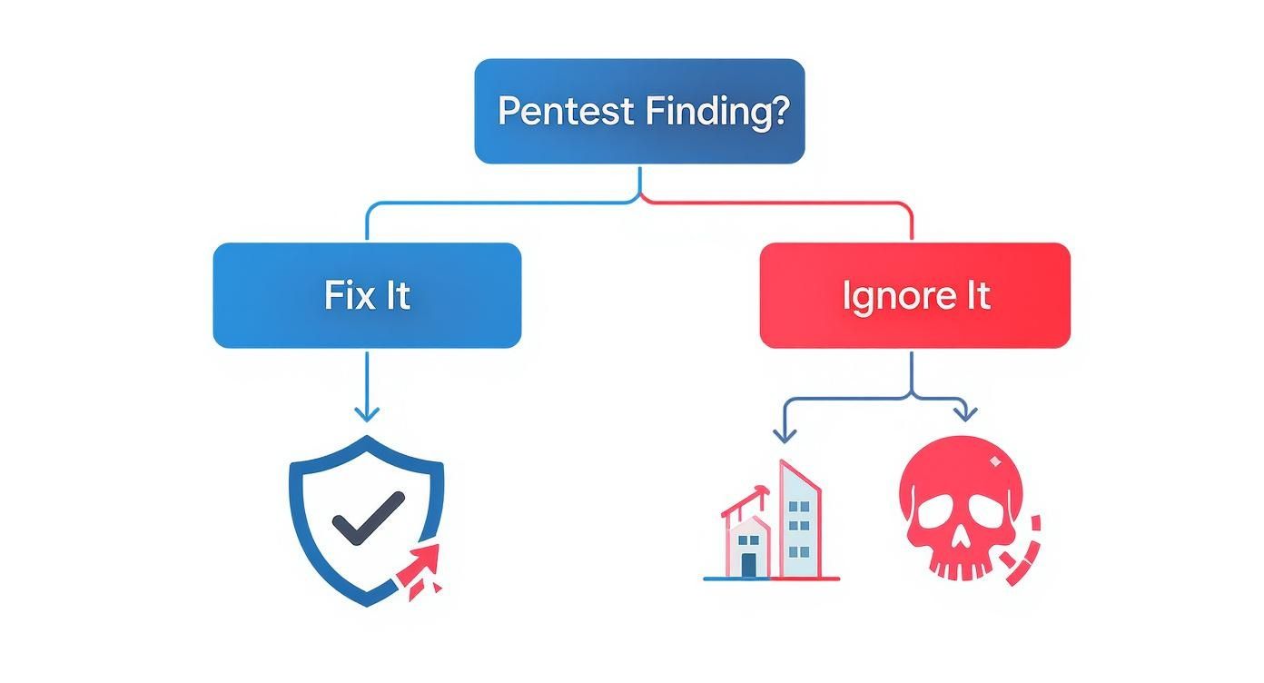 Infographic about remediation of vulnerabilities