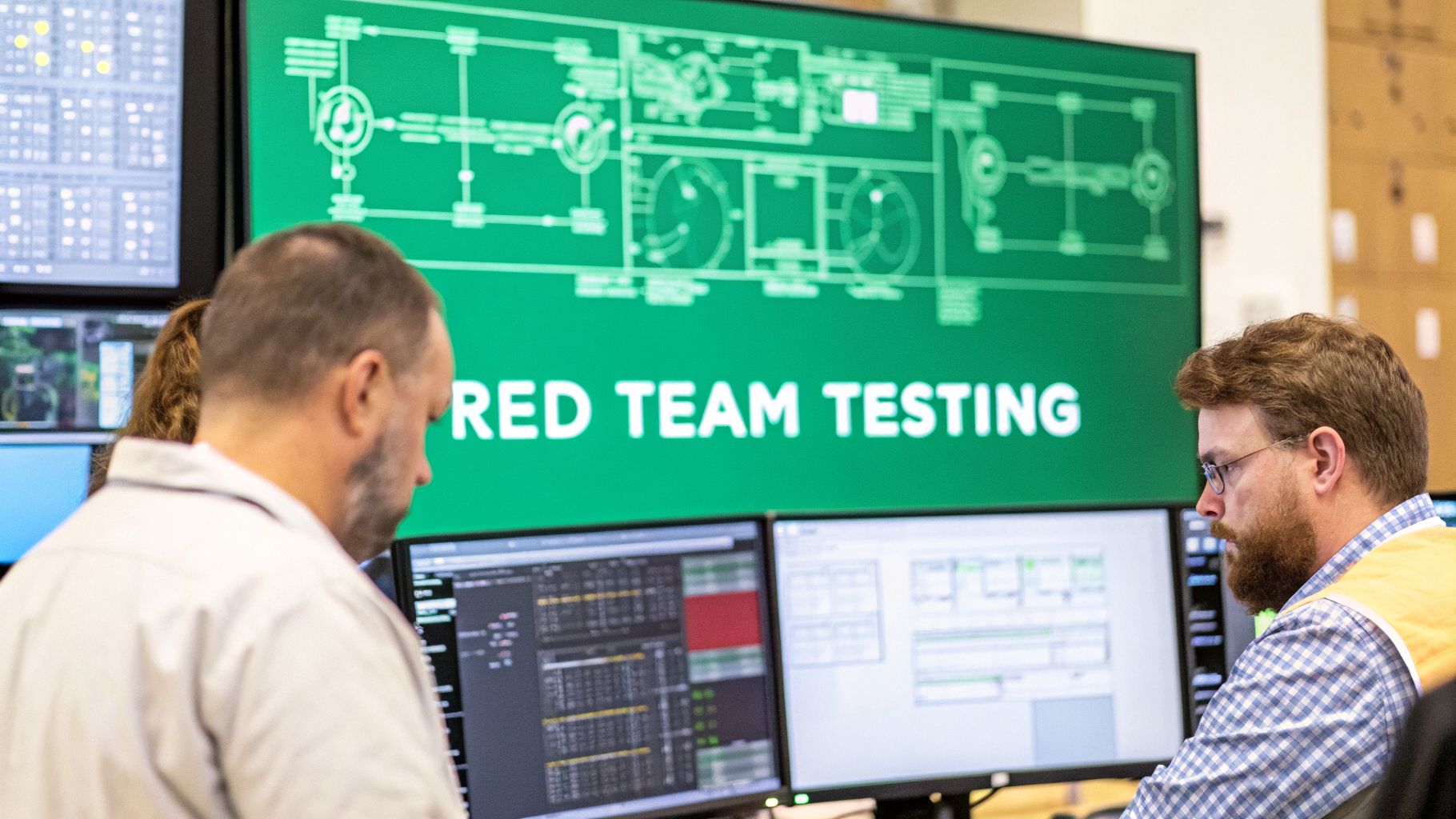 image of brainstorming session (for a productivity tools business)