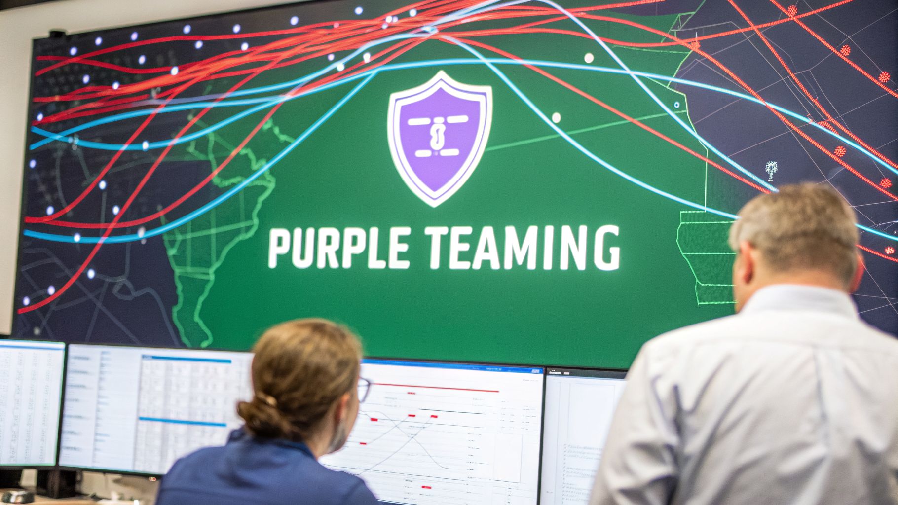 What Is Purple Teaming? A Simple Guide