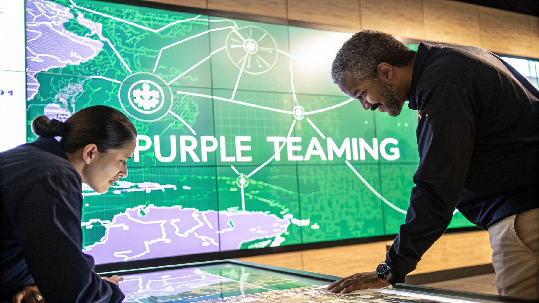 Purple Teaming Cyber Security Guide