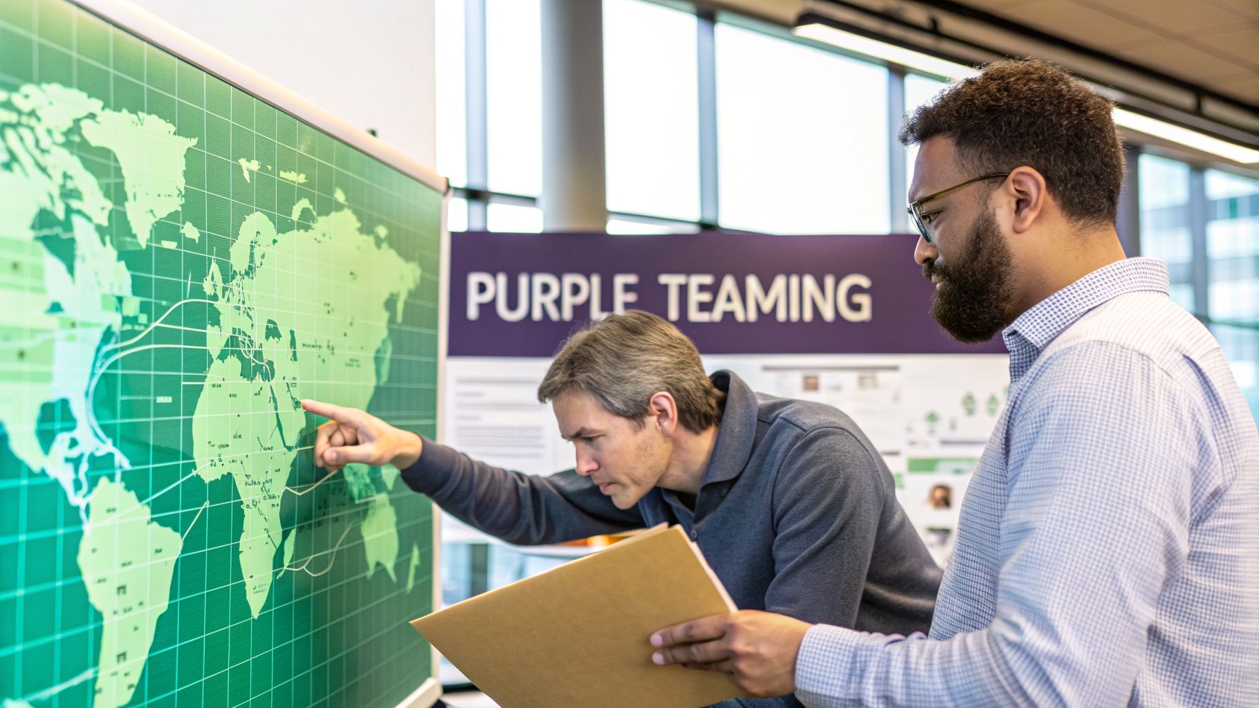 image of brainstorming session (for a productivity tools business)