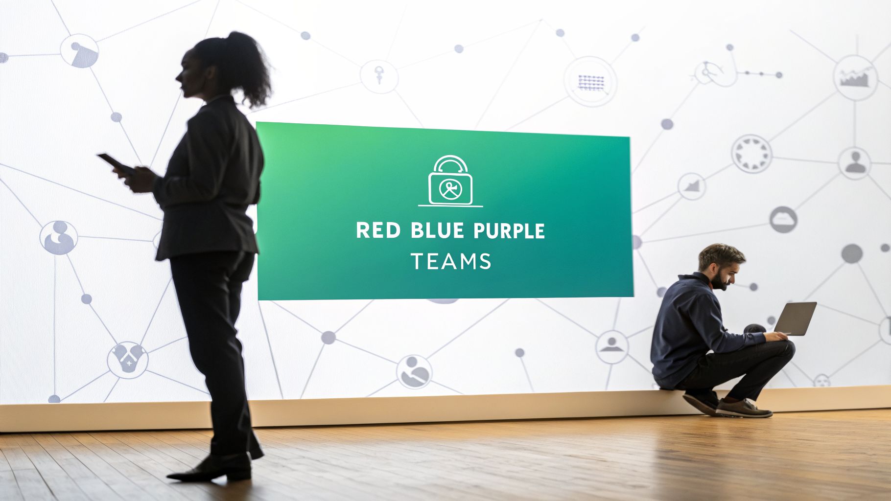 Red Teaming vs Blue Teaming vs Purple Teaming