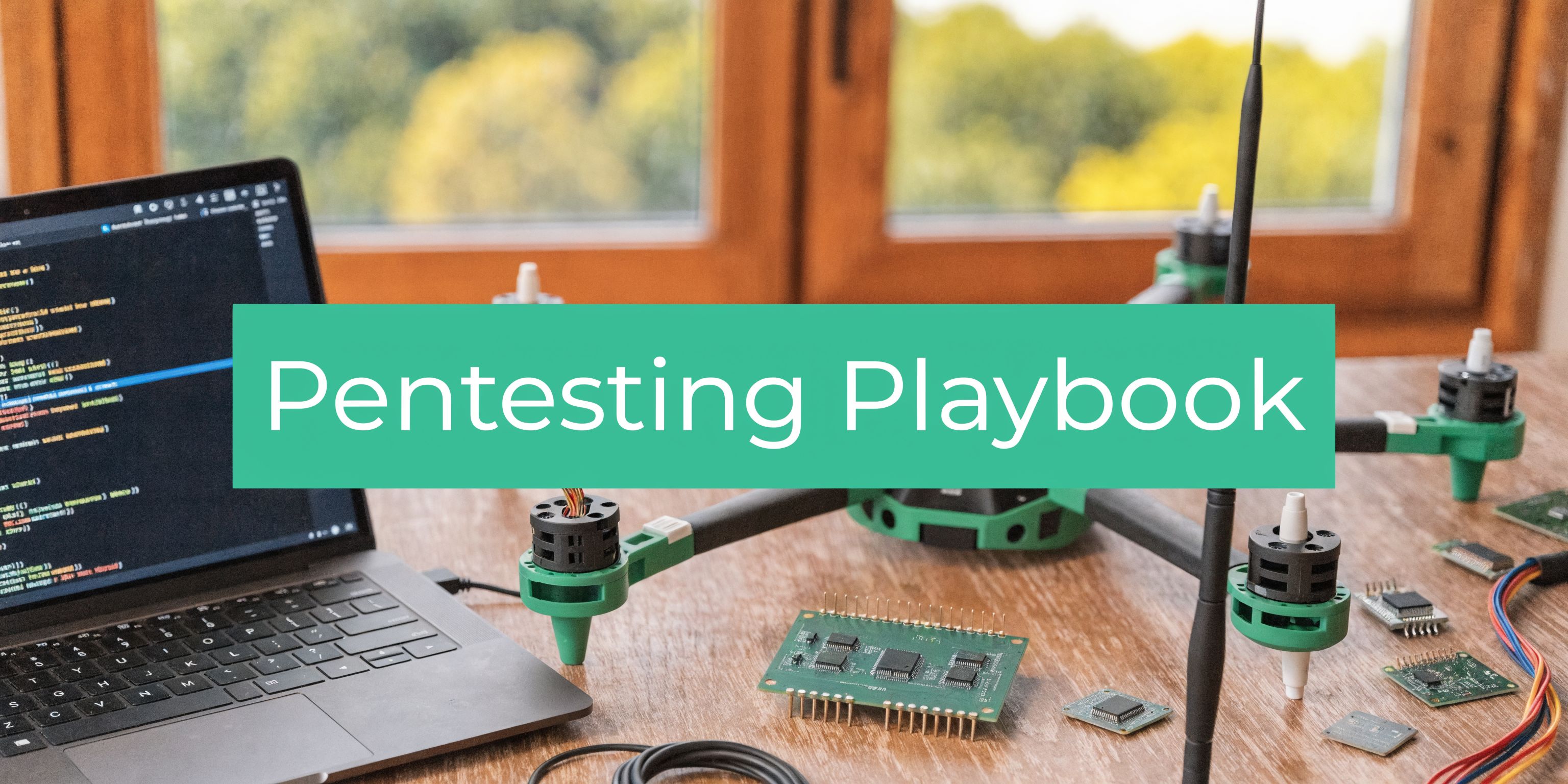 Security Tech Hardware Pentesting Playbook