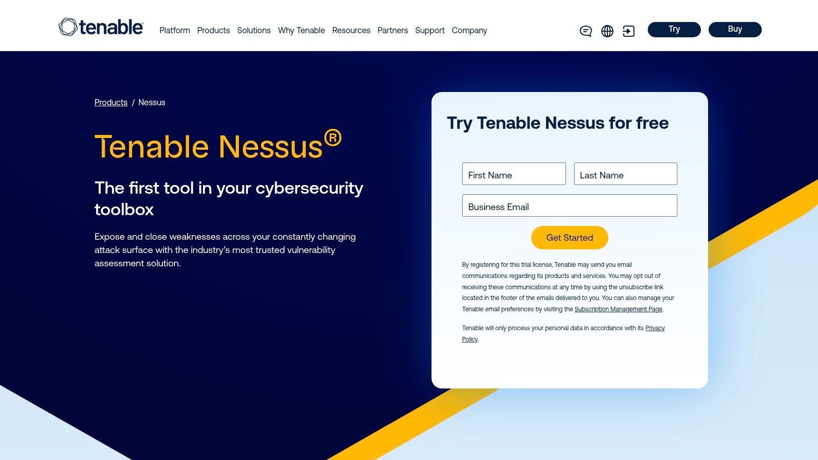 Tenable Nessus