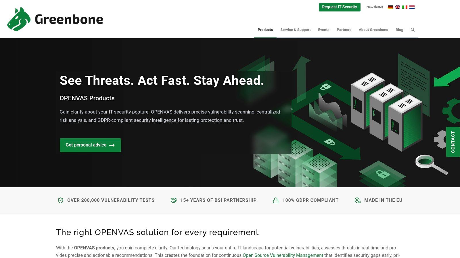 Greenbone OpenVAS / Greenbone Community Edition