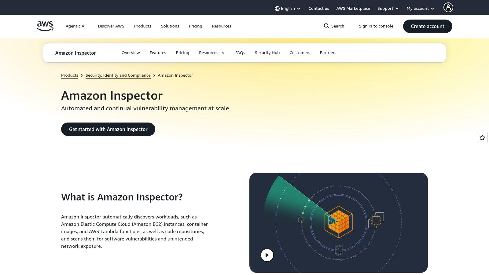 Amazon Inspector