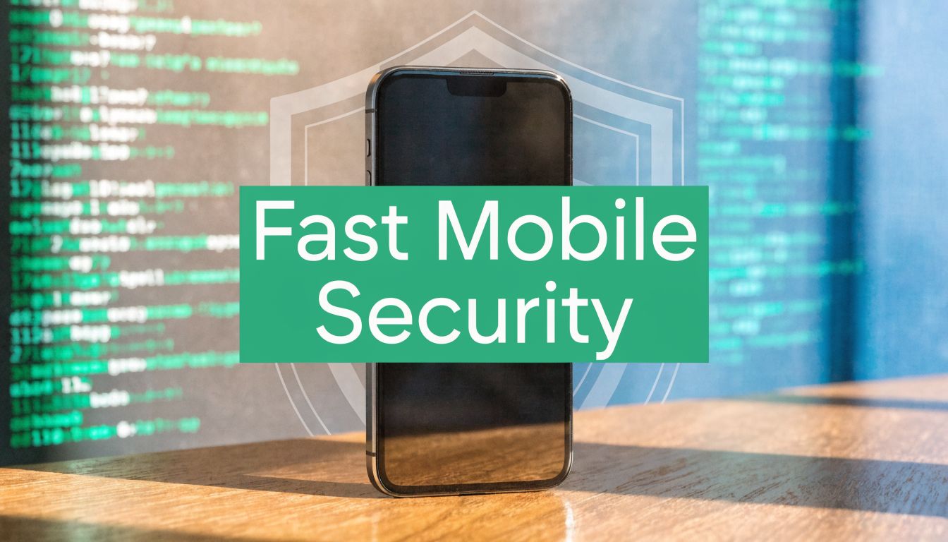 Fast Mobile Application Security Testing Guide