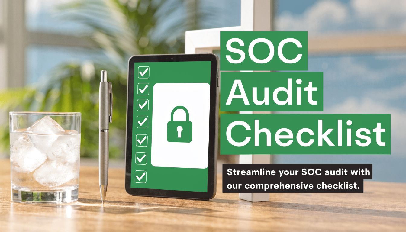 The SOC Compliance Checklist for Fast Audits