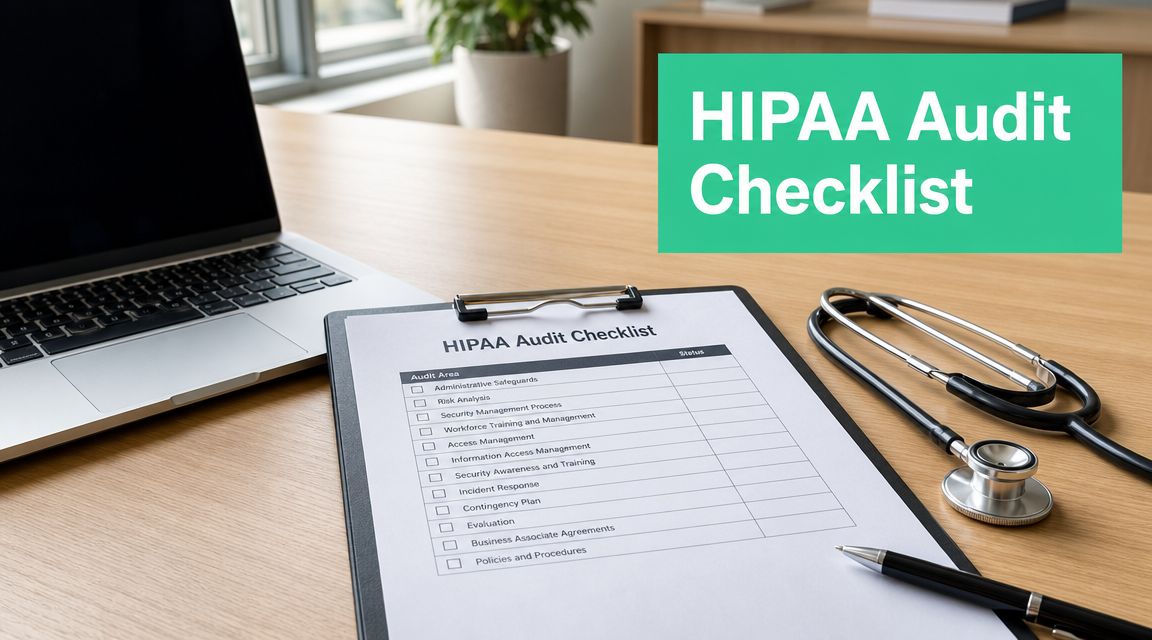 Your HIPAA Compliance Audit Checklist for 2026