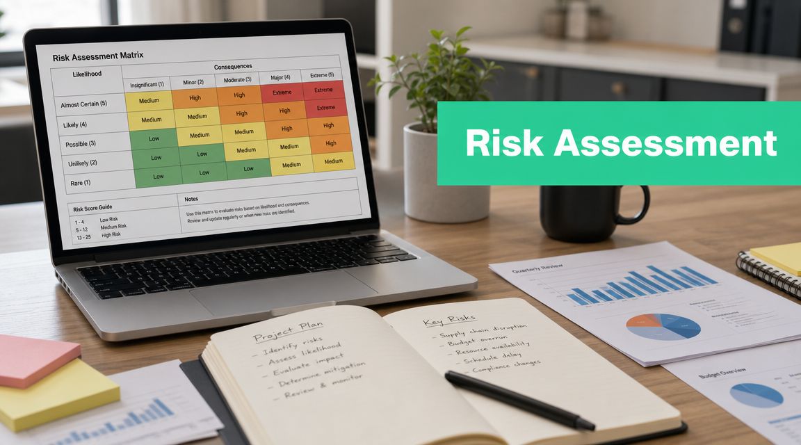 Risk Assessment Methodology: A Simple Guide