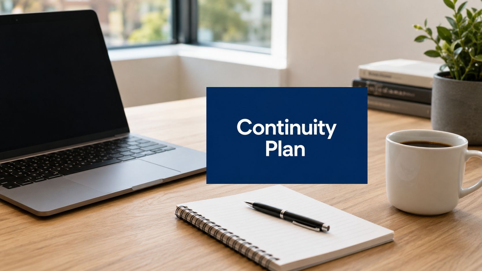 A Continuity Plan Example That Actually Works