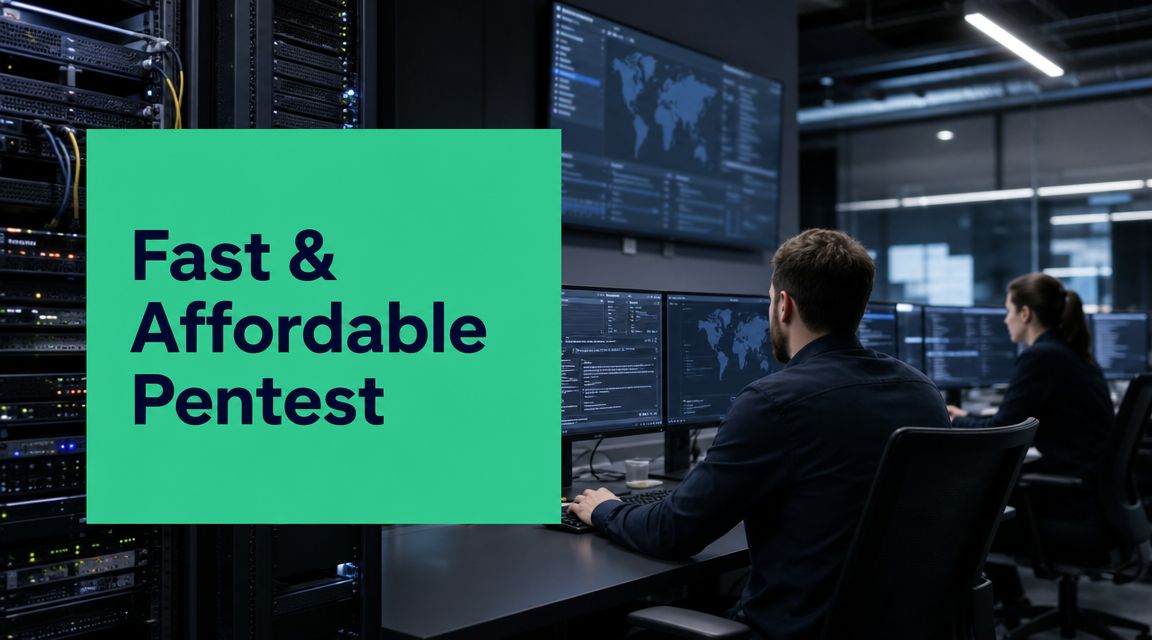 External Network Penetration Testing: Fast & Affordable
