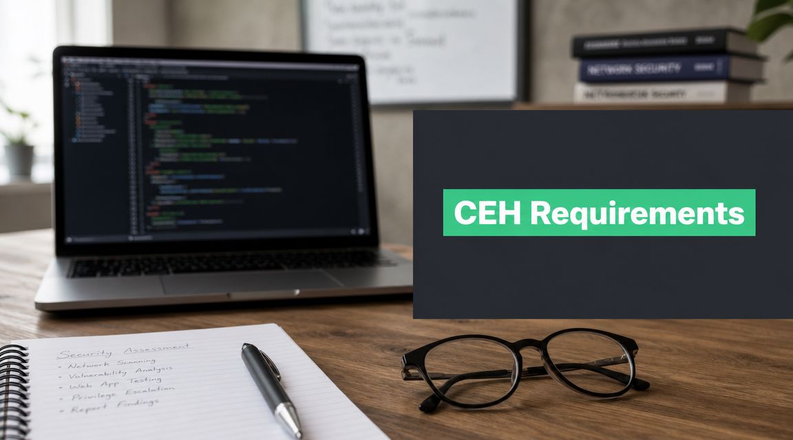 CEH Certification Requirements: Your 2026 Guide