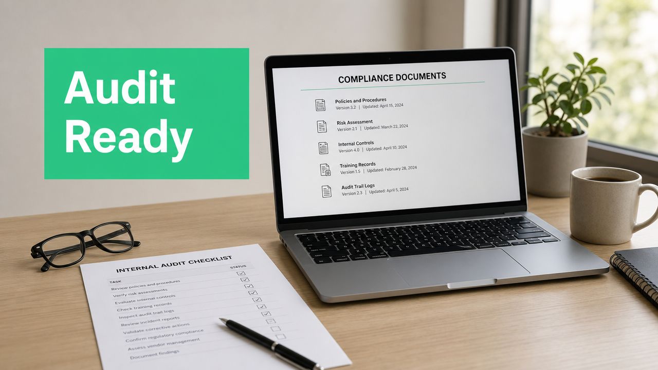 Audit Readiness Assessment: Your Fast Guide