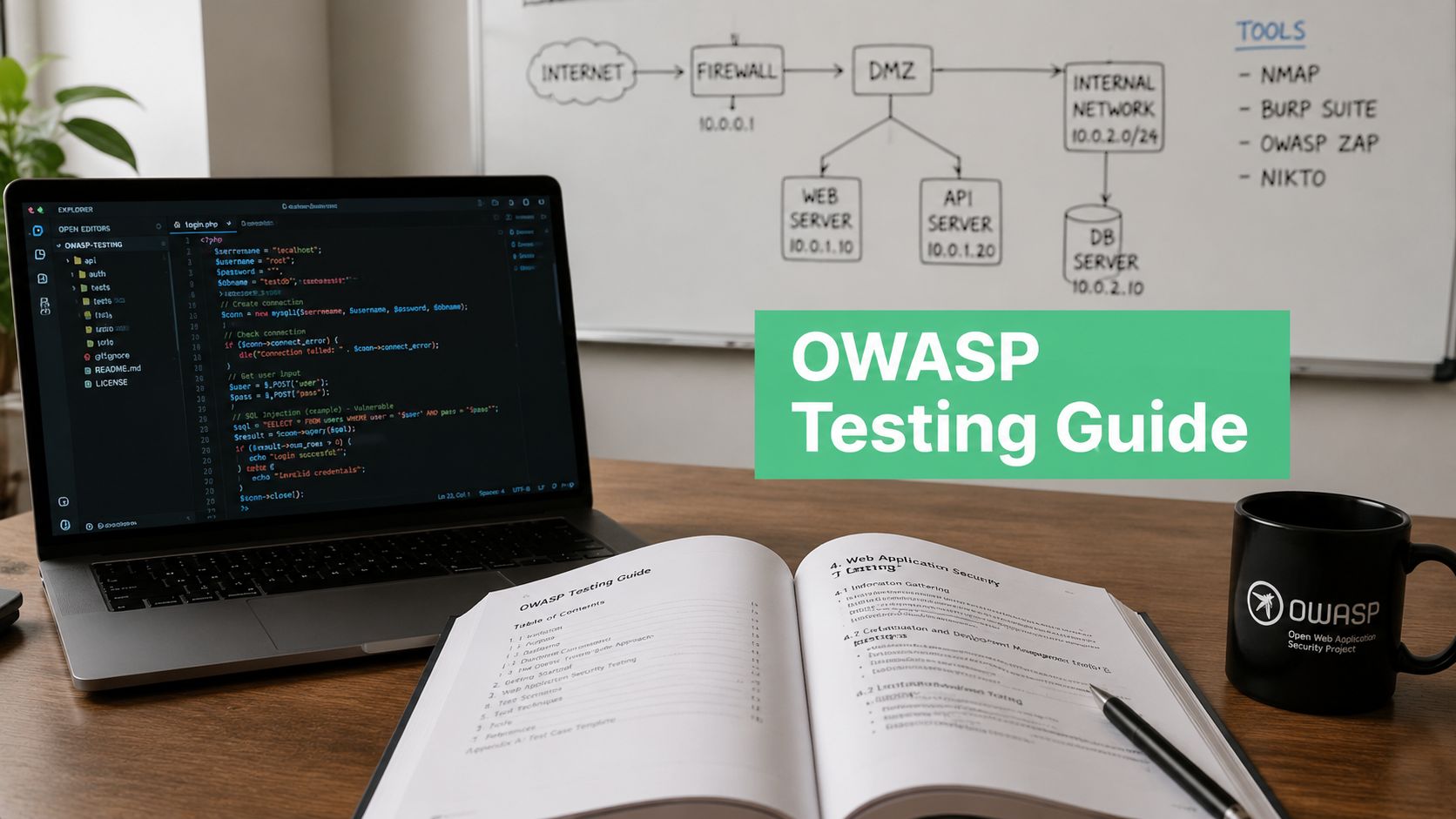 OWASP Testing Guide for Fast Pentest Reports