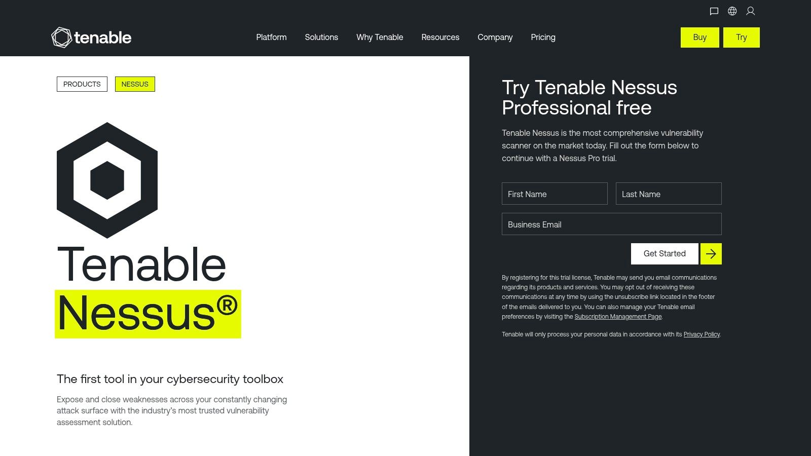 Tenable Nessus