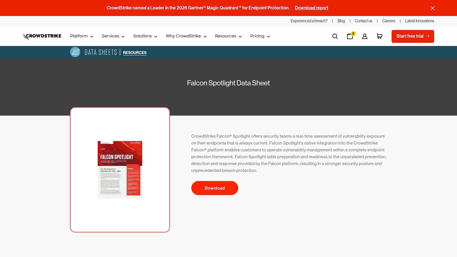CrowdStrike Falcon Spotlight