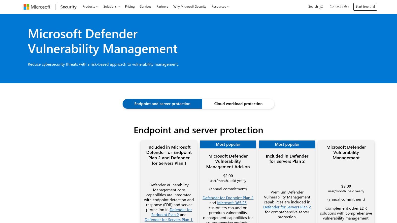 Microsoft Defender Vulnerability Management