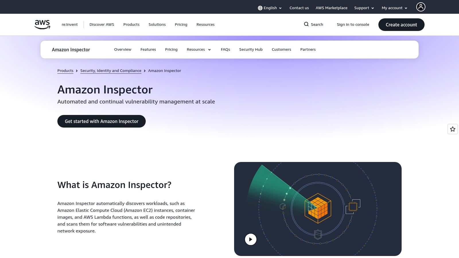 Amazon Inspector