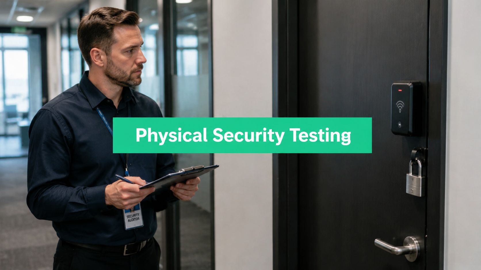 Physical Security Testing Guide for SMBs