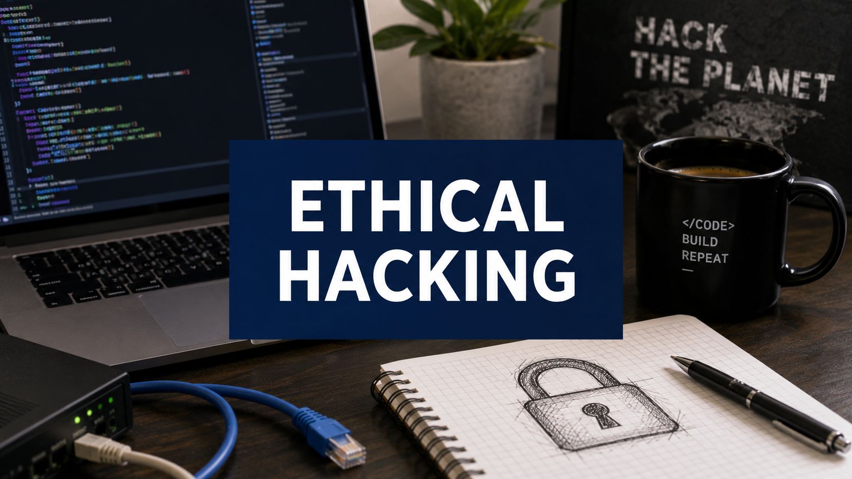 Ethical Hacking Basics: A 2026 Guide to Pentesting