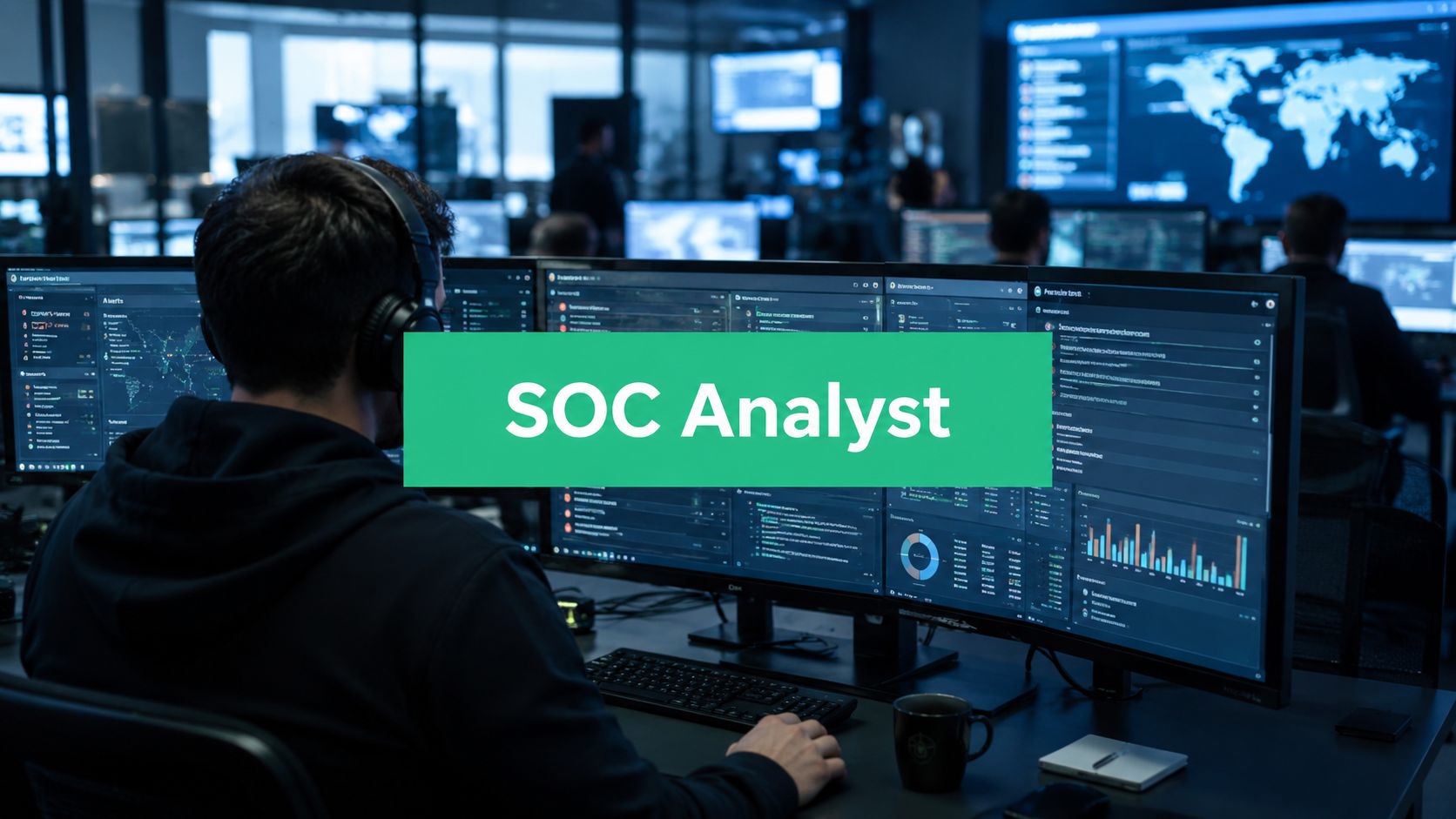 What Is a SOC Analyst: SOC Analyst Explained