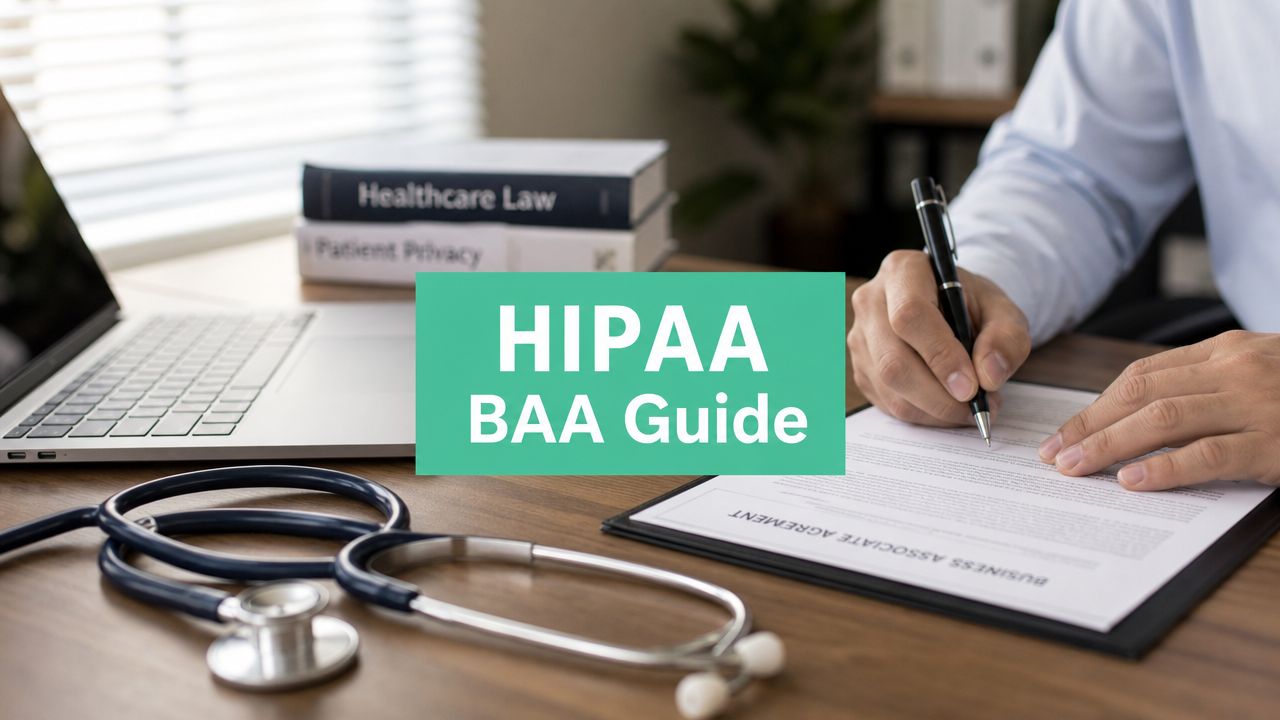 HIPAA Compliance BAA: Essential 2026 Insights