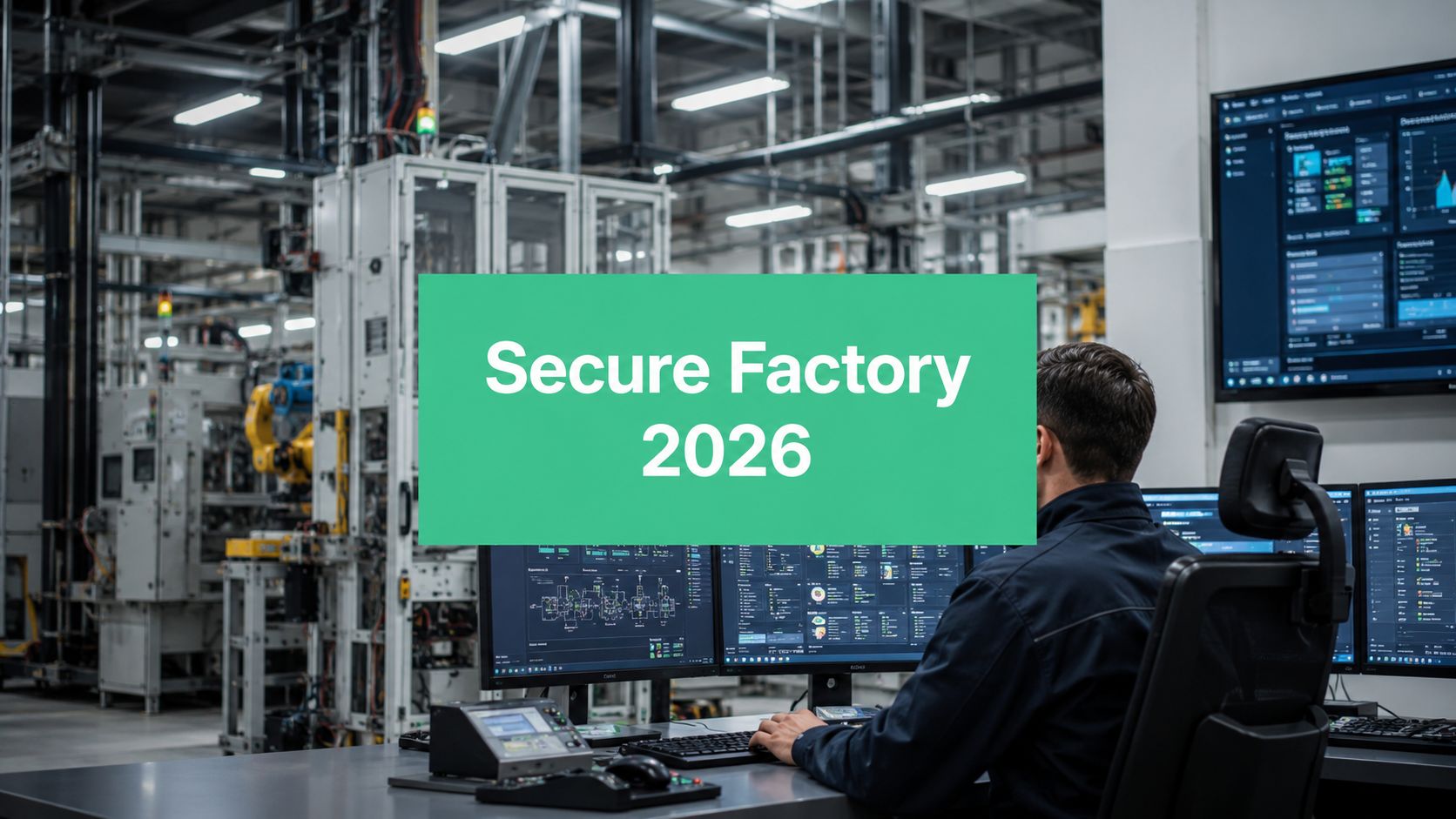 Cyber Security Manufacturing: Protect Your Factory in 2026