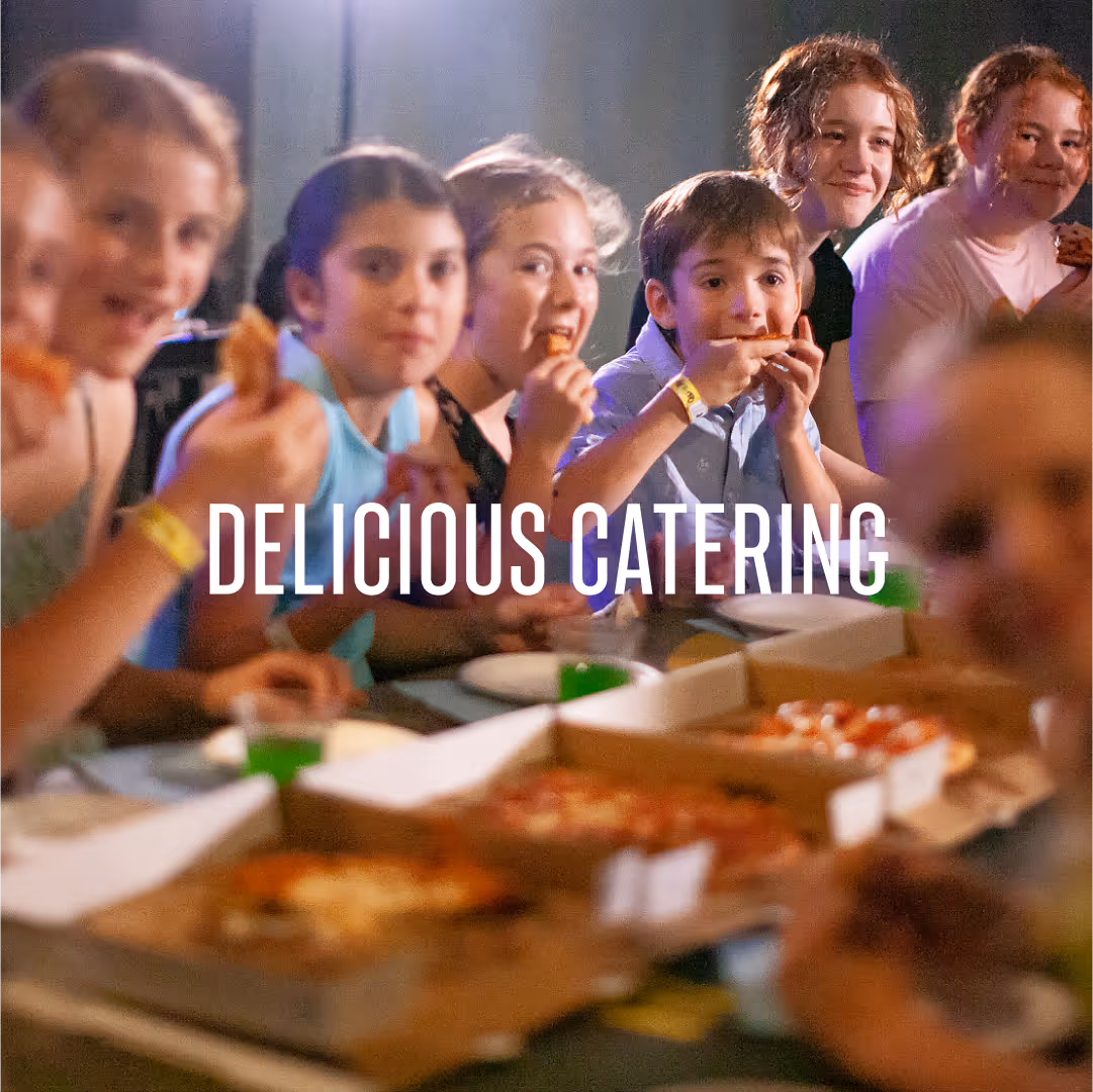 kids eating