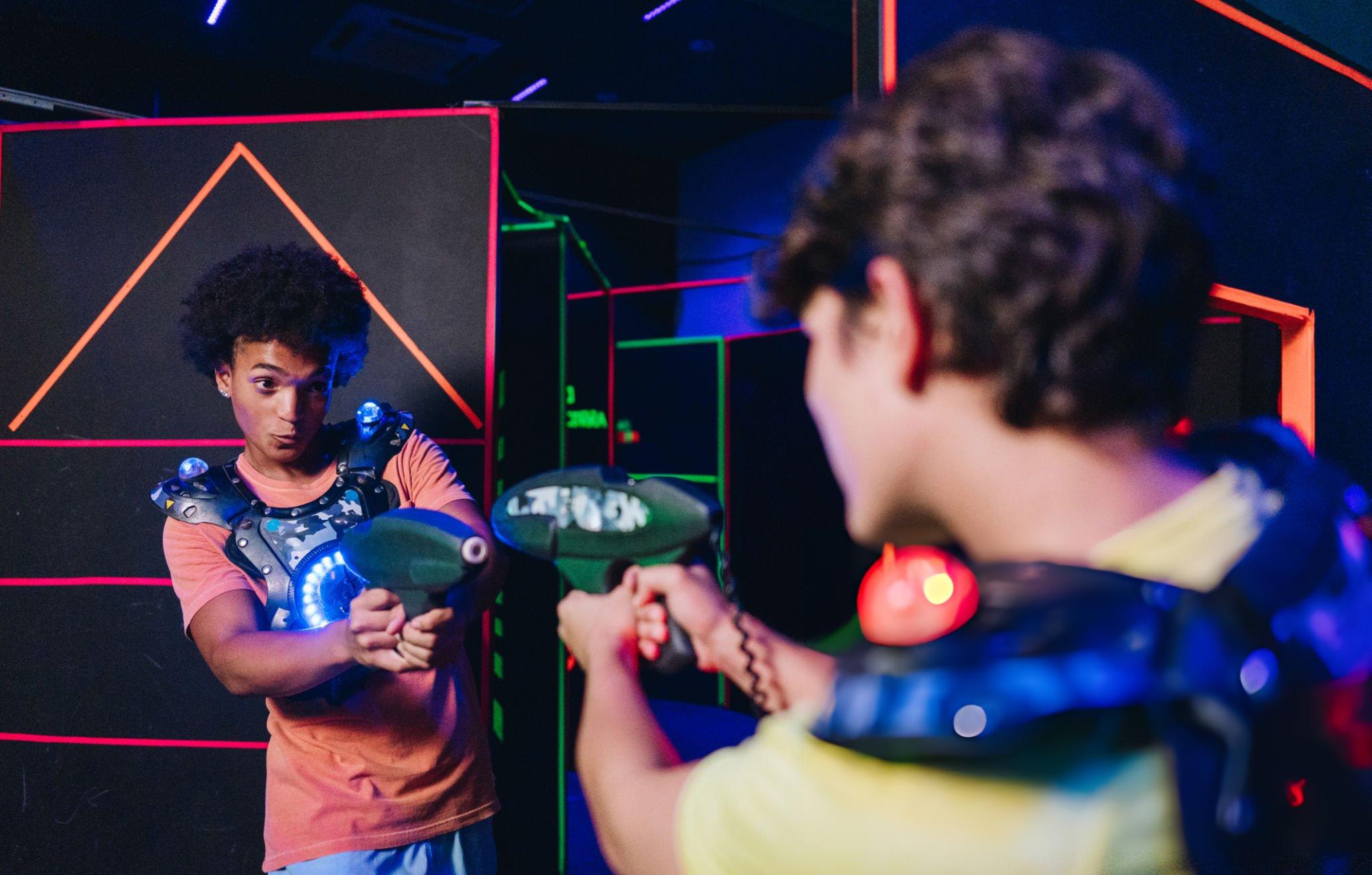 laser tag parties