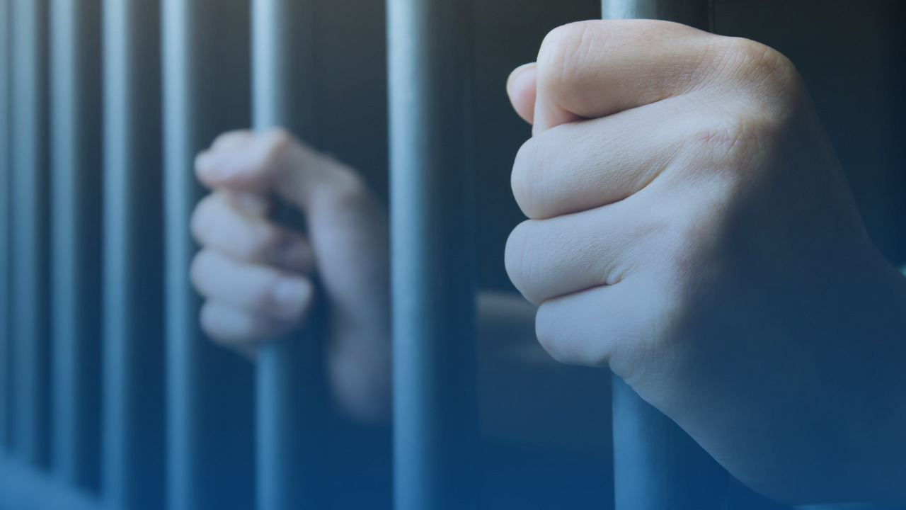 a person in prison