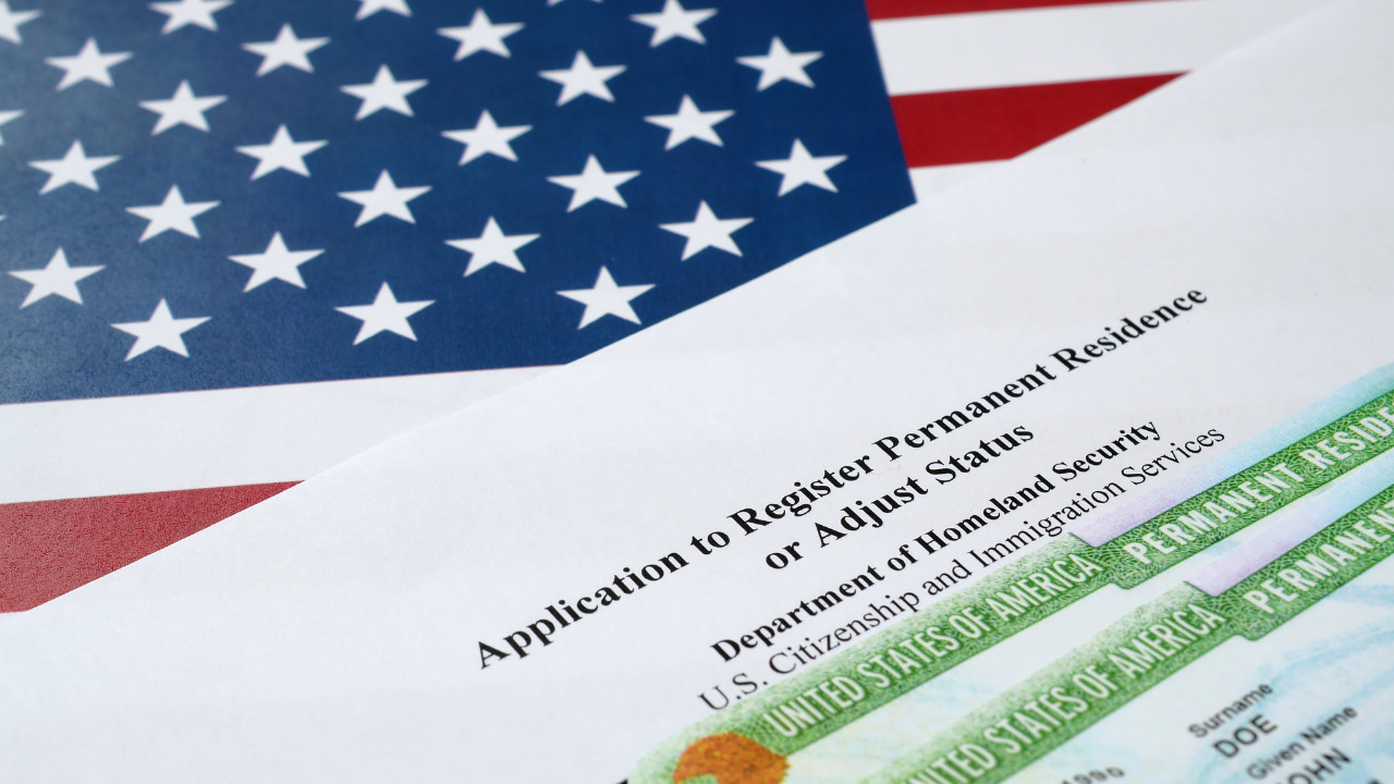 application to Register for Permanent Residence or Adjust Status form