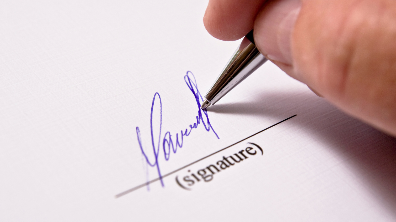 signature