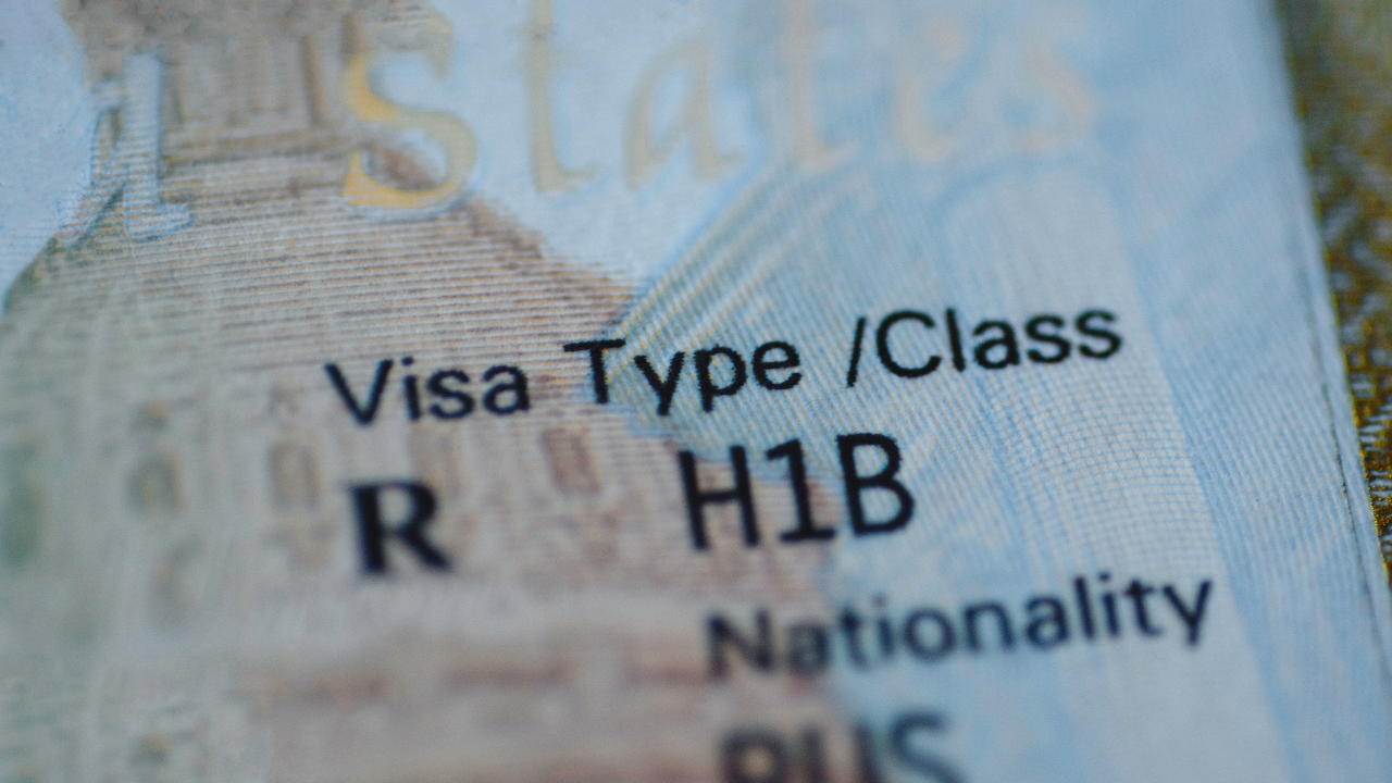 visa type class R H1B