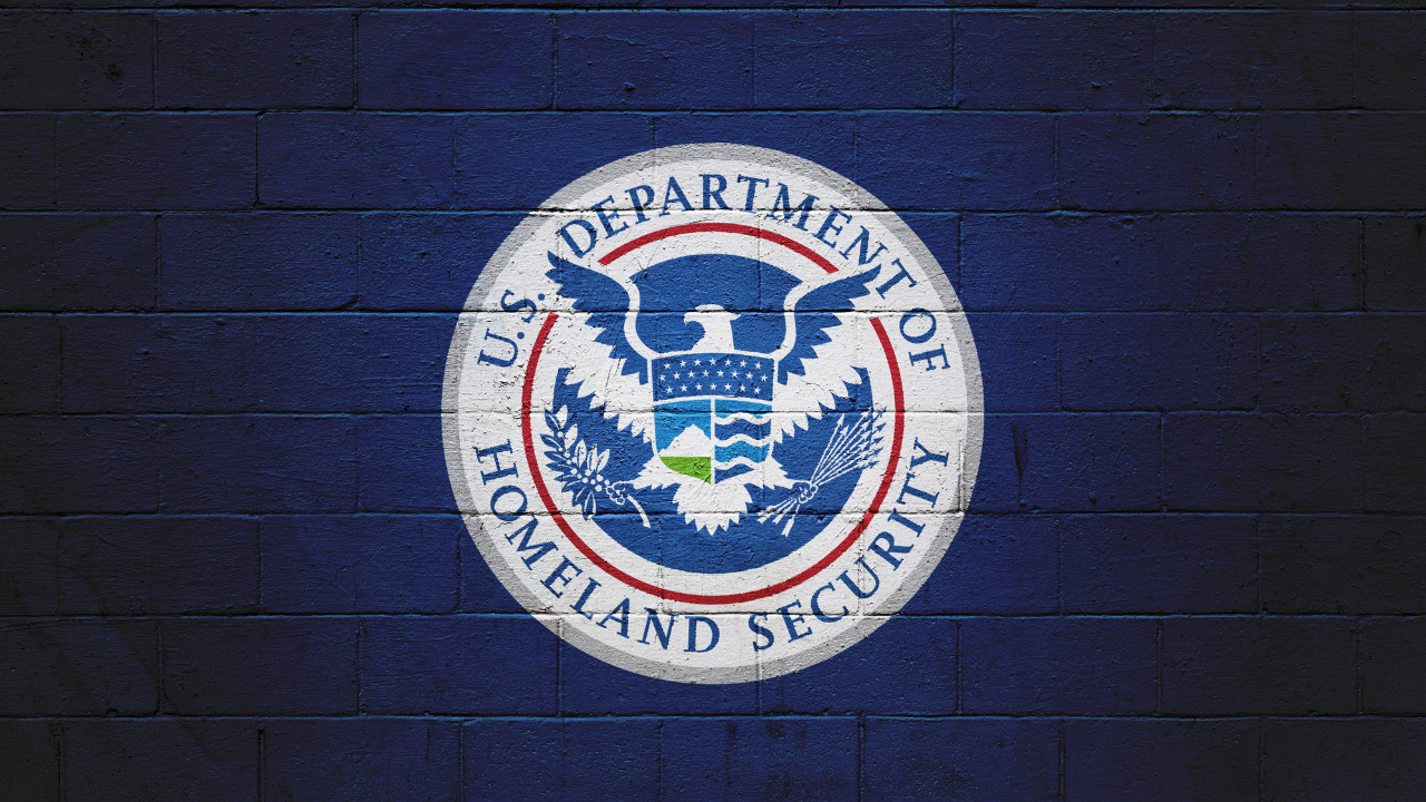 US department of homeland security logo