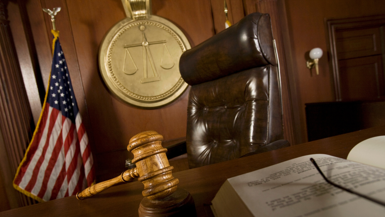 court office desk