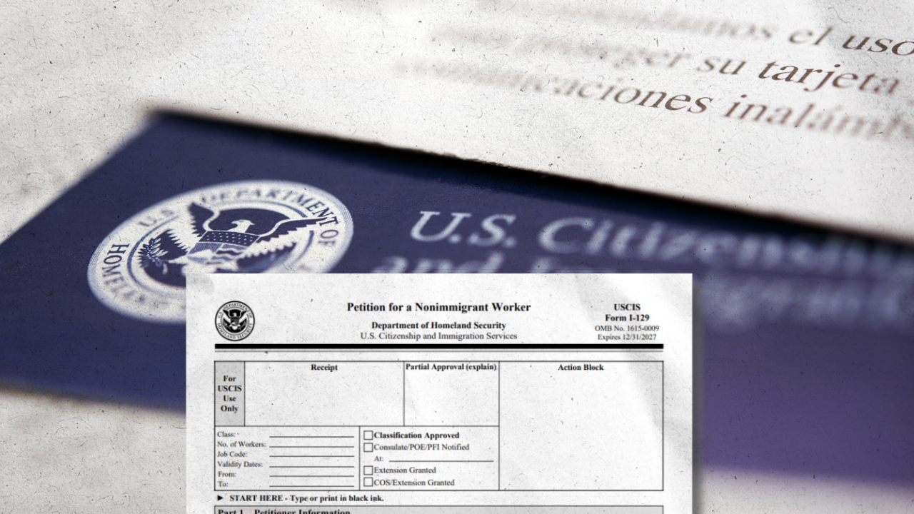 petition for a non-migrant worker form