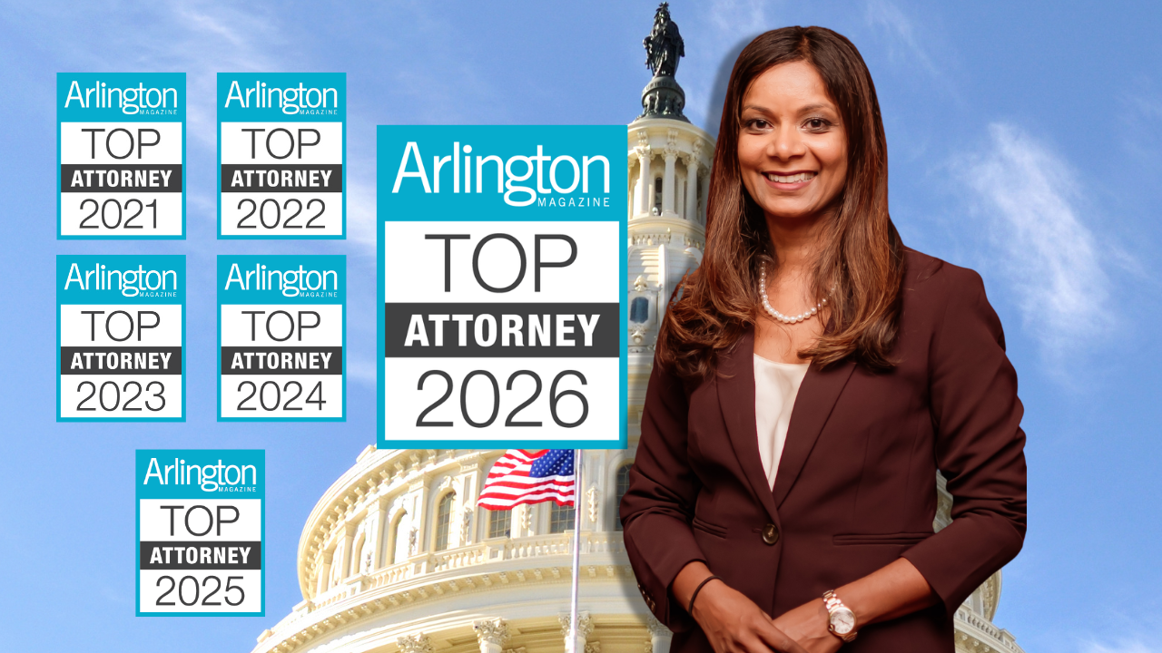 Six Years Running: Pratibha Agarwal Named a Top Attorney by Arlington Magazine for 2026
