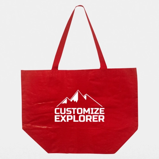 Laminated PP Woven Bag (M/L/XL)