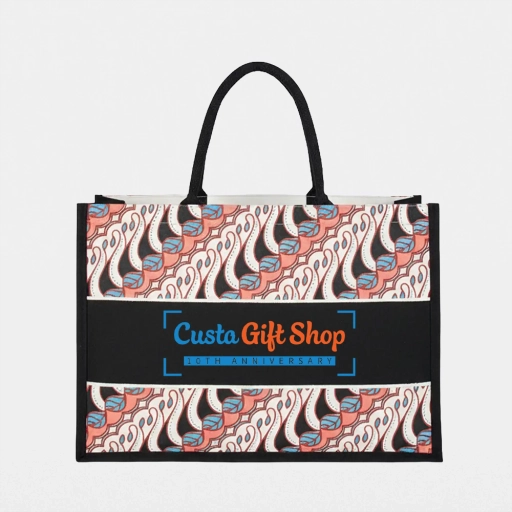 Laminated Canvas Bag