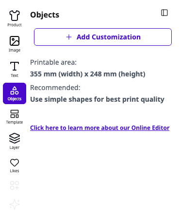 add object